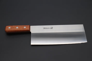 Misono Chinese Cleaver Misono 440 Series No.82 Chinese Cleaver (Narrower Blade Width Version, 8.6 inch)