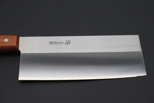 Misono Chinese Cleaver Misono 440 Series No.82 Chinese Cleaver (Narrower Blade Width Version, 8.6 inch)