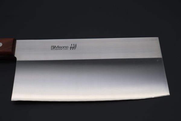 Misono Chinese Cleaver Misono 440 Series No.87 Chinese Cleaver (8.6 inch, Thicker and Heavier Weight Version of No.86 Chinese Cleaver)