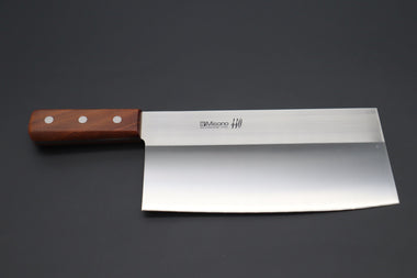 Misono Chinese Cleaver Misono 440 Series No.87 Chinese Cleaver (8.6 inch, Thicker and Heavier Weight Version of No.86 Chinese Cleaver)