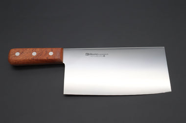 Misono Chinese Cleaver Misono Molybdenum Steel Series No.61 Chinese Cleaver (7.4inch)