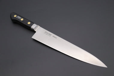 Misono Gyuto No.113 Gyuto 240mm(9.4inch, Without Dragon Engraving) / Right Handed Misono Sweden Steel Series No.113 Gyuto 240mm (9.4 inch, Simple Misono Logo Version, Without Dragon Engraving)