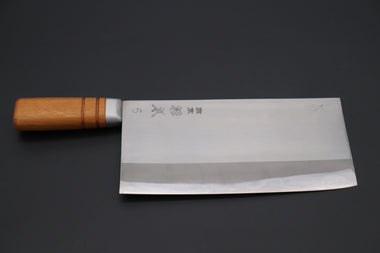 Others Chinese Cleaver Sugimoto Virgin Carbon Steel No.6 Chinese Cleaver 220mm (8.6inch)
