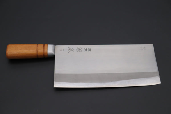 Others Chinese Cleaver Sugimoto Virgin Carbon Steel No.6 Chinese Cleaver 220mm (8.6inch)