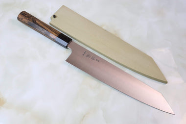 Sukenari Kiritsuke Sukenari HAP-40 Series Kiritsuke (210mm to 270mm, 3 sizes, Octagonal Bocote Wood Handle with Water Buffalo Horn Ferrule)