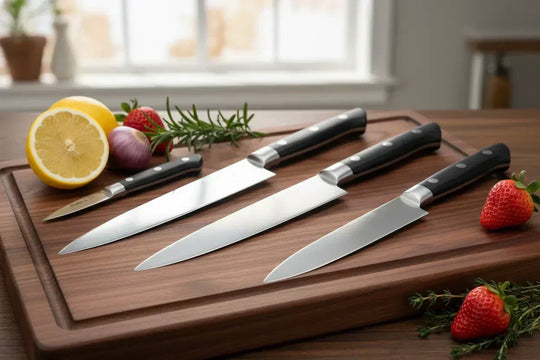 Utility Knife vs Paring Knife vs Petty Knife: What's the Difference?