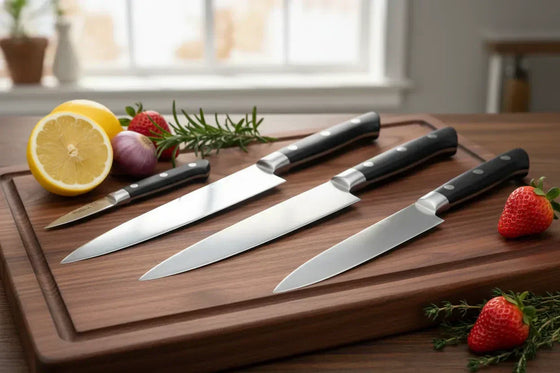 Utility Knife vs Paring Knife vs Petty Knife: What's the Difference?