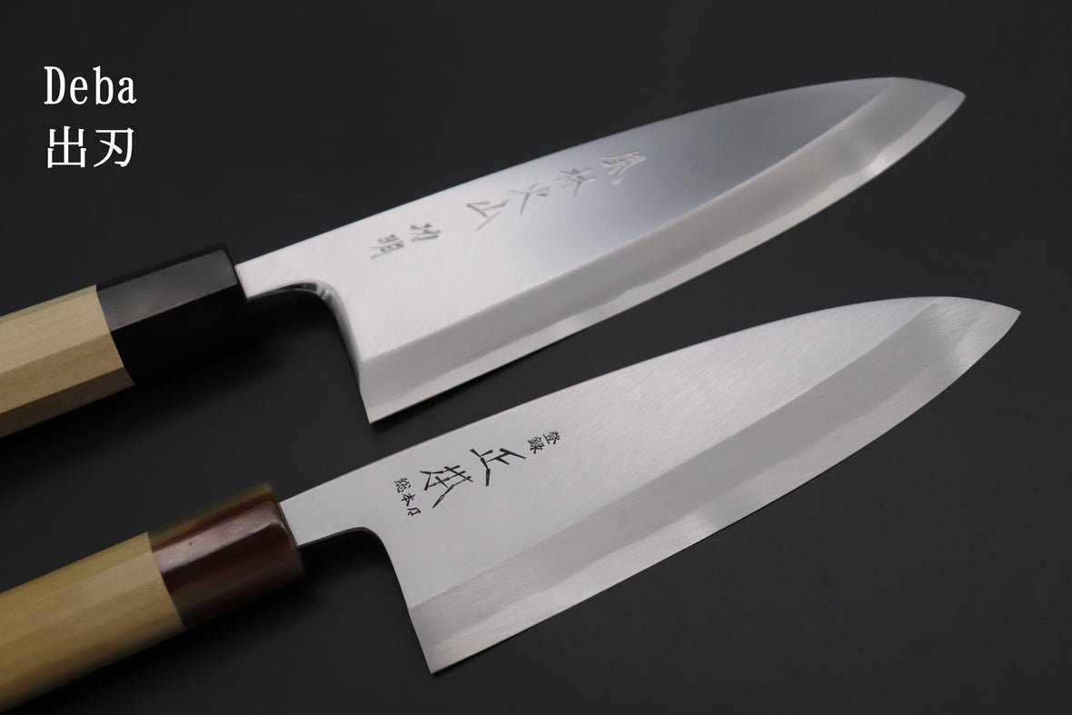 Deba (Butcher Knife) VG10, 135mm~150mm Garasuki 180mm – Honmamon-Japan