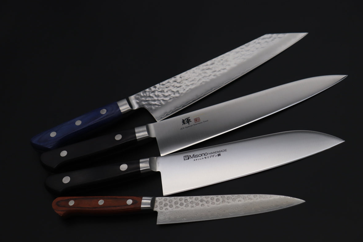 фото японских кухонных ножей