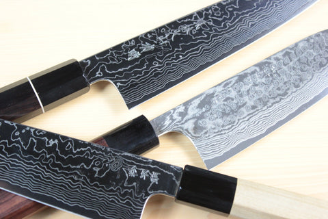 Fu-Rin-Ka-Zan R-2 Damascus Wa Series