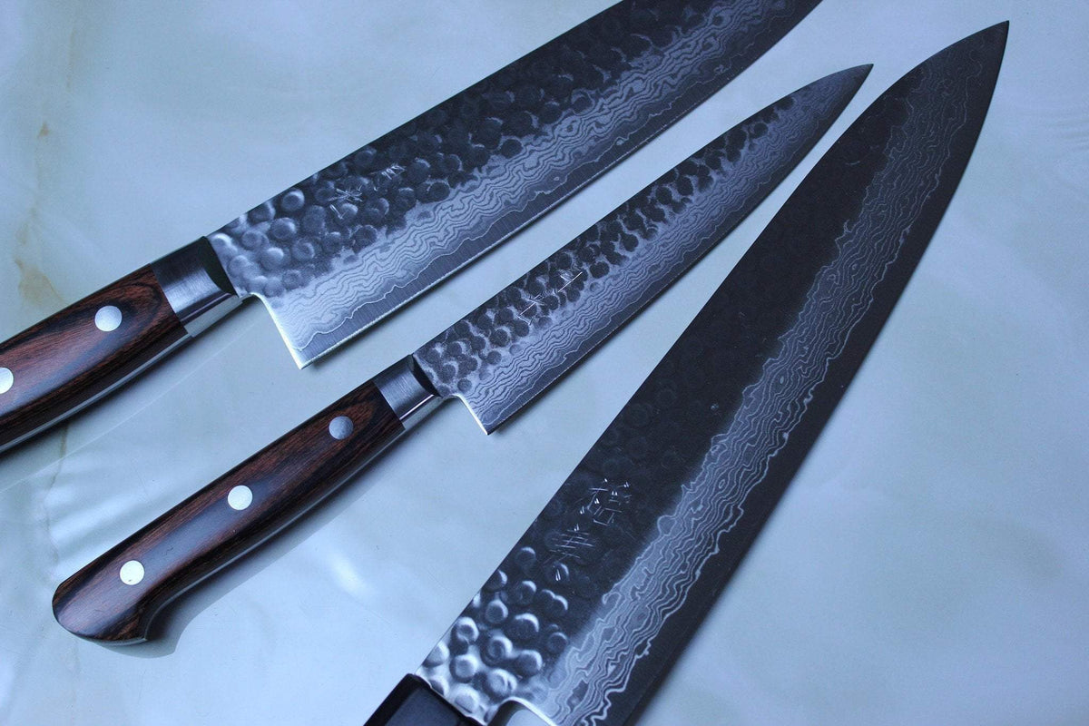 JCK Natures Gekko & Inazuma Series Japan Knife Blades and Cutlery