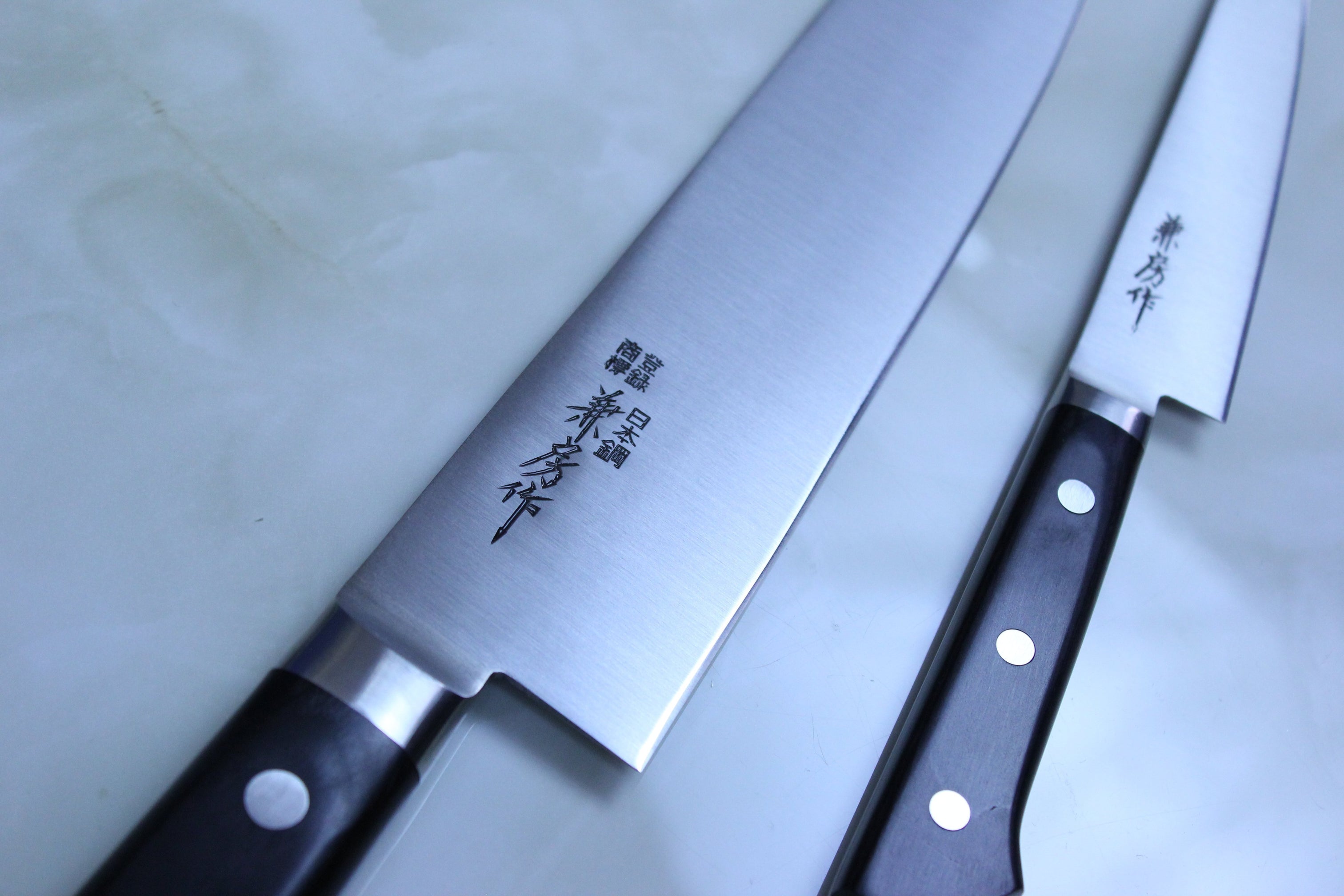 High Carbon Steel Knives