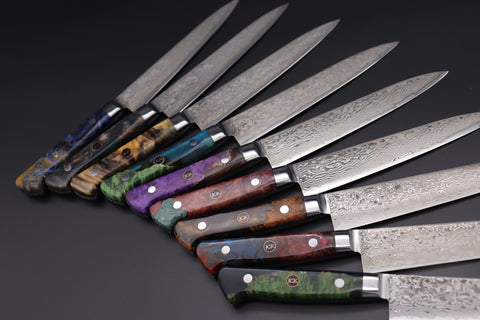 JCK Original Kagayaki NOVEL- Limited Edition Custom R-2 Damascus Series
