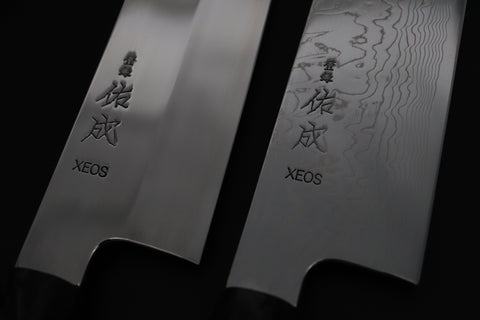 Sukenari VG XEOS — Next-Generation Stainless Steel Series
