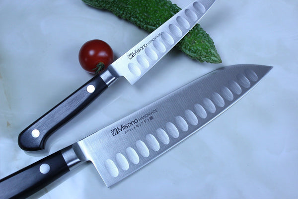 Misono Molybdenum Steel with Dimples Series