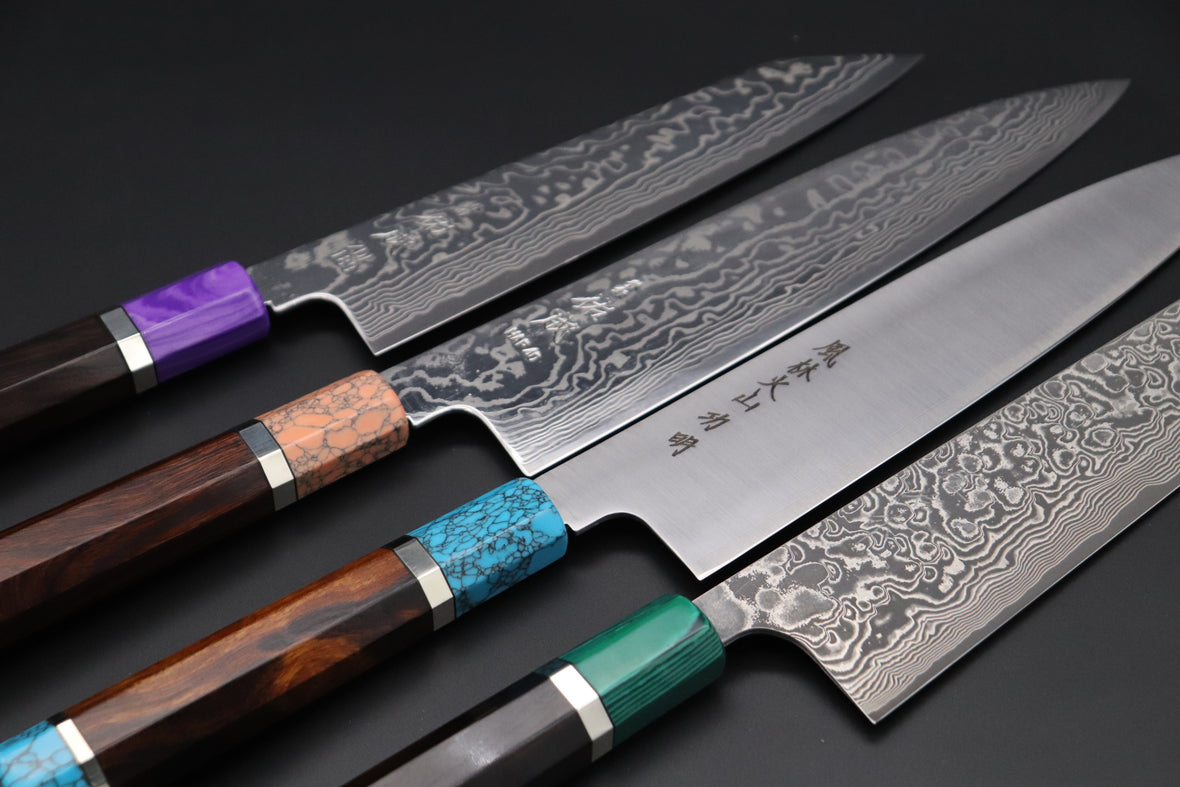 JCK Special Set First Japanese Knife Set Type I Misono