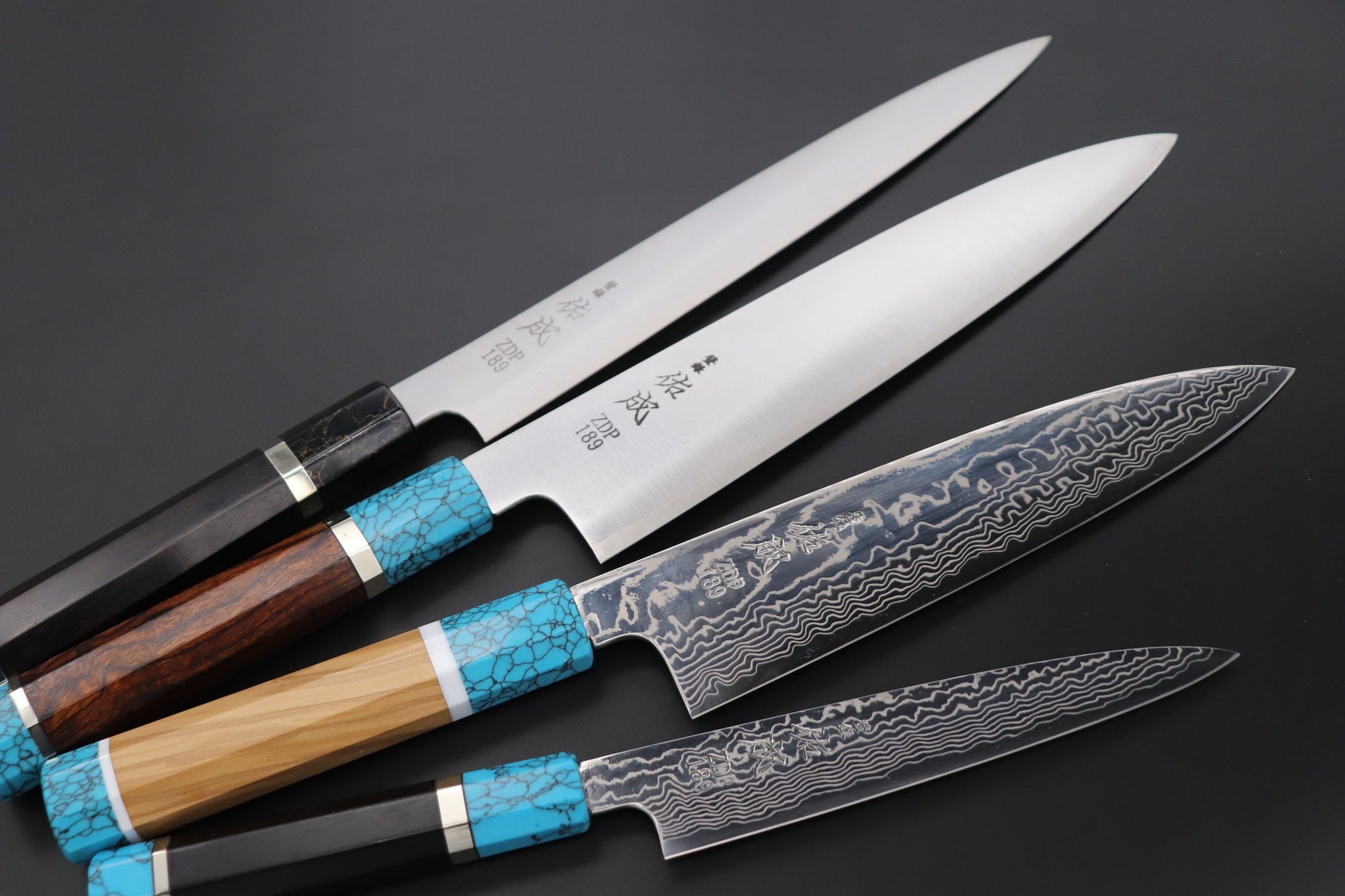 Sukenari ZDP189 Premium Steel Series Knives