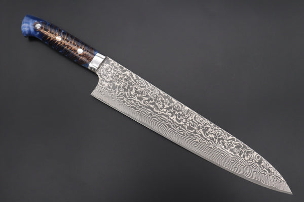 Takeshi Saji SUMMIT ― Limited Edition Custom Series SMT-881 R-2 Custom Damascus Gyuto 270mm (10.6 Inch)