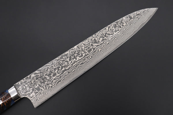 Takeshi Saji SUMMIT ― Limited Edition Custom Series SMT-881 R-2 Custom Damascus Gyuto 270mm (10.6 Inch)