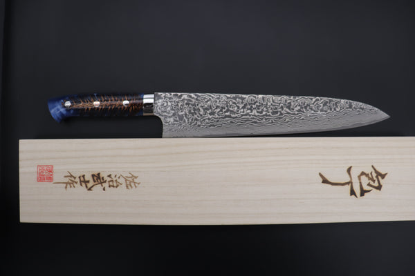 Takeshi Saji SUMMIT ― Limited Edition Custom Series SMT-881 R-2 Custom Damascus Gyuto 270mm (10.6 Inch)