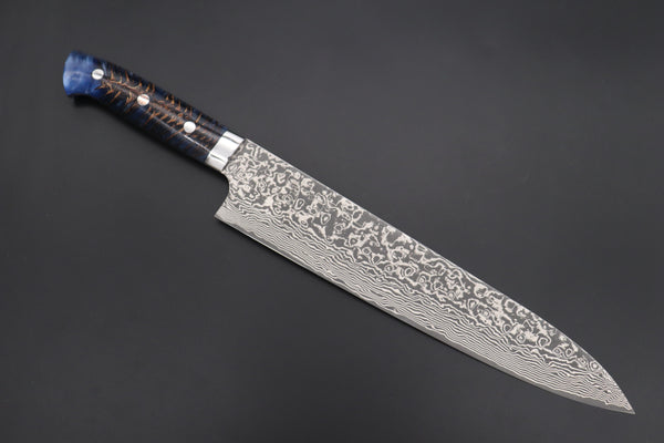 Takeshi Saji SUMMIT ― Limited Edition Custom Series SMT-883 R-2 Custom Damascus Gyuto 270mm (10.6 Inch)