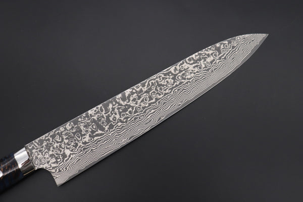 Takeshi Saji SUMMIT ― Limited Edition Custom Series SMT-883 R-2 Custom Damascus Gyuto 270mm (10.6 Inch)