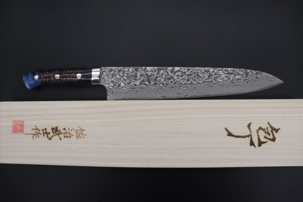 Takeshi Saji SUMMIT ― Limited Edition Custom Series SMT-883 R-2 Custom Damascus Gyuto 270mm (10.6 Inch)