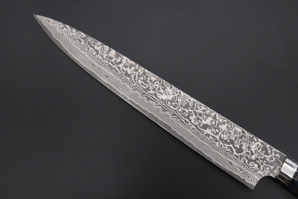 Takeshi Saji SUMMIT ― Limited Edition Custom Series SMT-886 R-2 Custom Damascus Sujihiki 270mm (10.6 Inch)