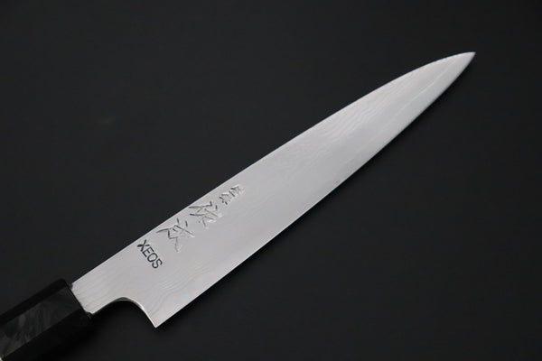 Custom Limited Edition, Sukenari VG-XEOS Nickel Damascus Wa Petty 165mm (6.4 inch, SCL-633)