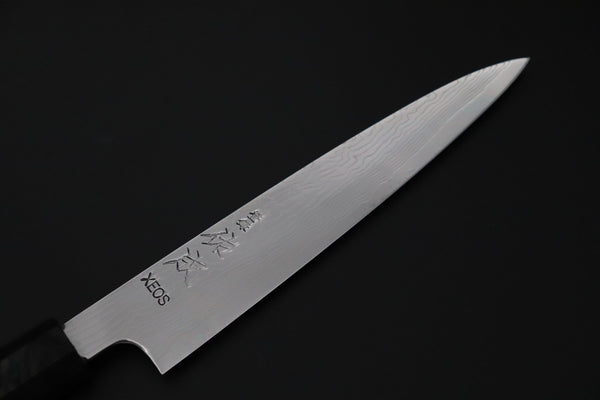Custom Limited Edition, Sukenari VG-XEOS Nickel Damascus Wa Petty 165mm (6.4 inch, SCL-633)