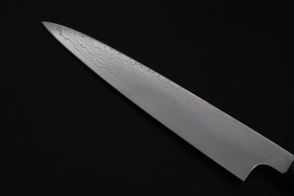 Custom Limited Edition, Sukenari VG-XEOS Nickel Damascus Wa Petty 165mm (6.4 inch, SCL-633)