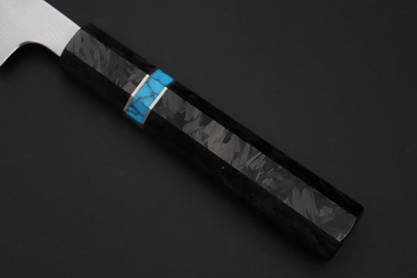 Custom Limited Edition, Sukenari VG-XEOS Nickel Damascus Wa Petty 165mm (6.4 inch, SCL-633)