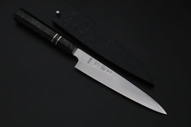 Custom Limited Edition, Sukenari VG-XEOS Nickel Damascus Wa Petty 165mm (6.4 inch, SCL-634)