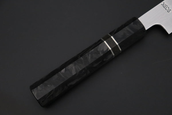 Custom Limited Edition, Sukenari VG-XEOS Nickel Damascus Wa Petty 165mm (6.4 inch, SCL-634)