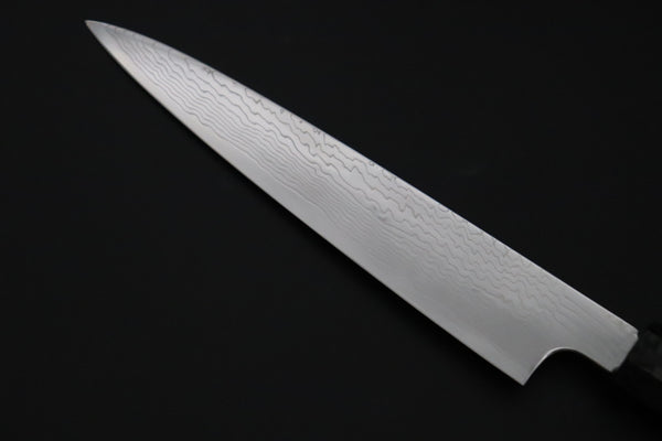 Custom Limited Edition, Sukenari VG-XEOS Nickel Damascus Wa Petty 165mm (6.4 inch, SCL-634)