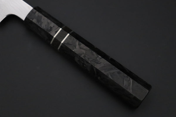 Custom Limited Edition, Sukenari VG-XEOS Nickel Damascus Wa Petty 165mm (6.4 inch, SCL-634)