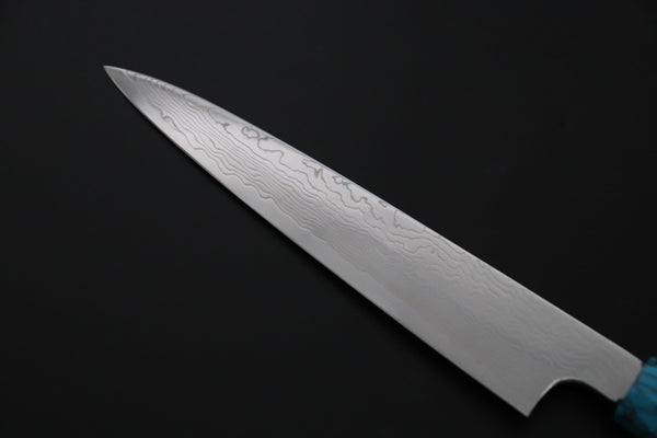 Custom Limited Edition, Sukenari VG-XEOS Nickel Damascus Wa Petty 165mm (6.4 inch, SCL-635)