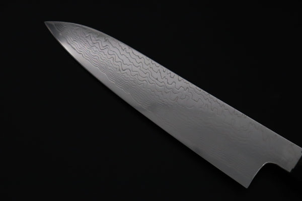 Custom Limited Edition, Sukenari VG-XEOS Nickel Damascus Wa Santoku 190mm (7.4 inch, SCL-636)