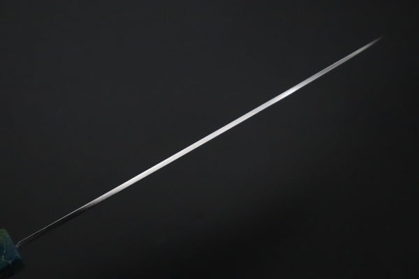 Custom Limited Edition, Sukenari VG-XEOS Nickel Damascus Wa Santoku 190mm (7.4 inch, SCL-638)
