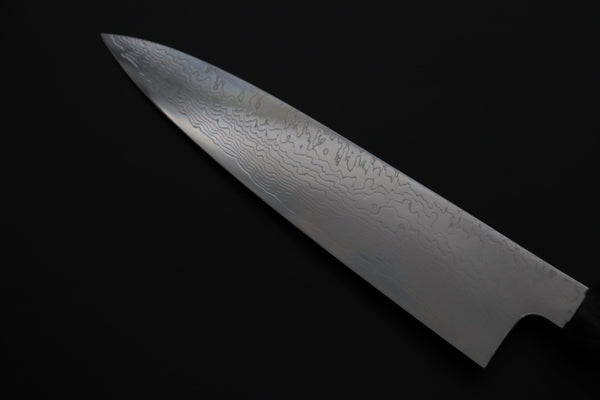 Custom Limited Edition, Sukenari VG-XEOS Nickel Damascus Wa Gyuto 210mm (8.2 inch, SCL-639)