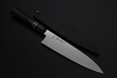Custom Limited Edition, Sukenari VG-XEOS Nickel Damascus Wa Gyuto 210mm (8.2 inch, SCL-640)