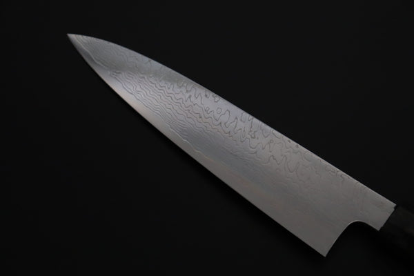 Custom Limited Edition, Sukenari VG-XEOS Nickel Damascus Wa Gyuto 210mm (8.2 inch, SCL-640)