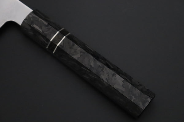 Custom Limited Edition, Sukenari VG-XEOS Nickel Damascus Wa Gyuto 210mm (8.2 inch, SCL-640)