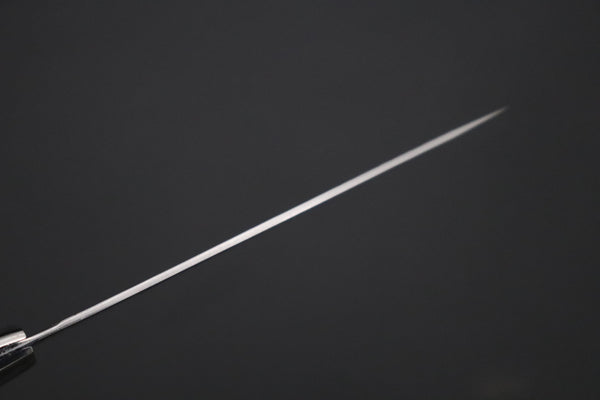 Takeshi Saji SRS-13 Hammer Forged, Custom Handmade Handle Series TS-11 Petty 135mm (5.3 inch, White Dupont Corian Handle)