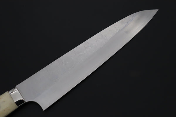 Takeshi Saji SRS-13 Hammer Forged, Custom Handmade Handle Series TS-13 Gyuto 240mm (9.4 Inch, Stag Bone Handle)
