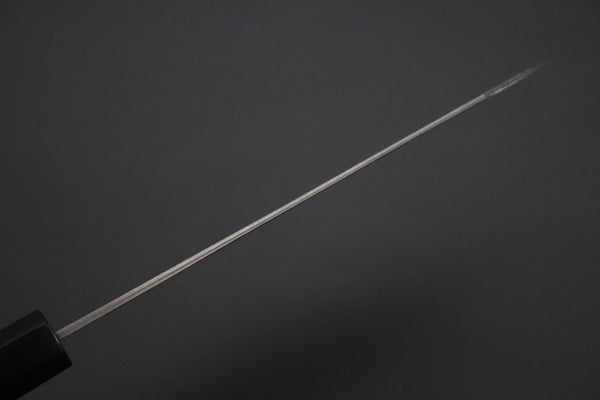 Takeshi Saji R-2 Custom Black Damascus Wa Series TS-19 Bunka 175mm (6.8 Inch)