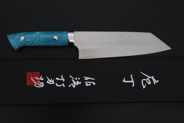 Takeshi Saji SUMMIT ― Limited Edition Custom Series SMT-1231 SRS-13 Hammer Forged Bunka 175mm (6.8 Inch)