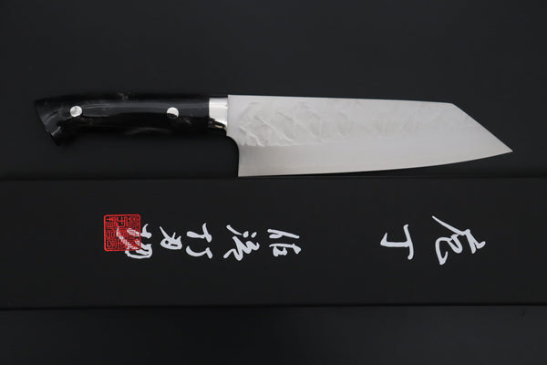 Takeshi Saji SUMMIT ― Limited Edition Custom Series SMT-1233 SRS-13 Hammer Forged Bunka 175mm (6.8 Inch)