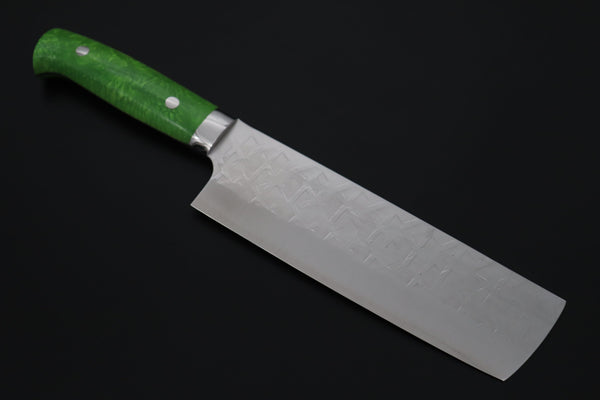 Takeshi Saji SUMMIT ― Limited Edition Custom Series SMT-1234 SRS-13 Hammer Forged Nakiri 165mm (6.4 Inch)