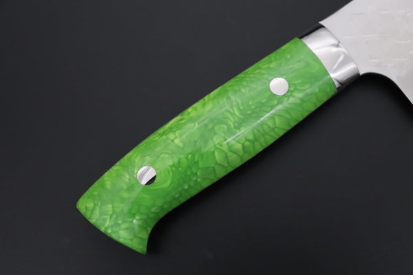 Takeshi Saji SUMMIT ― Limited Edition Custom Series SMT-1234 SRS-13 Hammer Forged Nakiri 165mm (6.4 Inch)